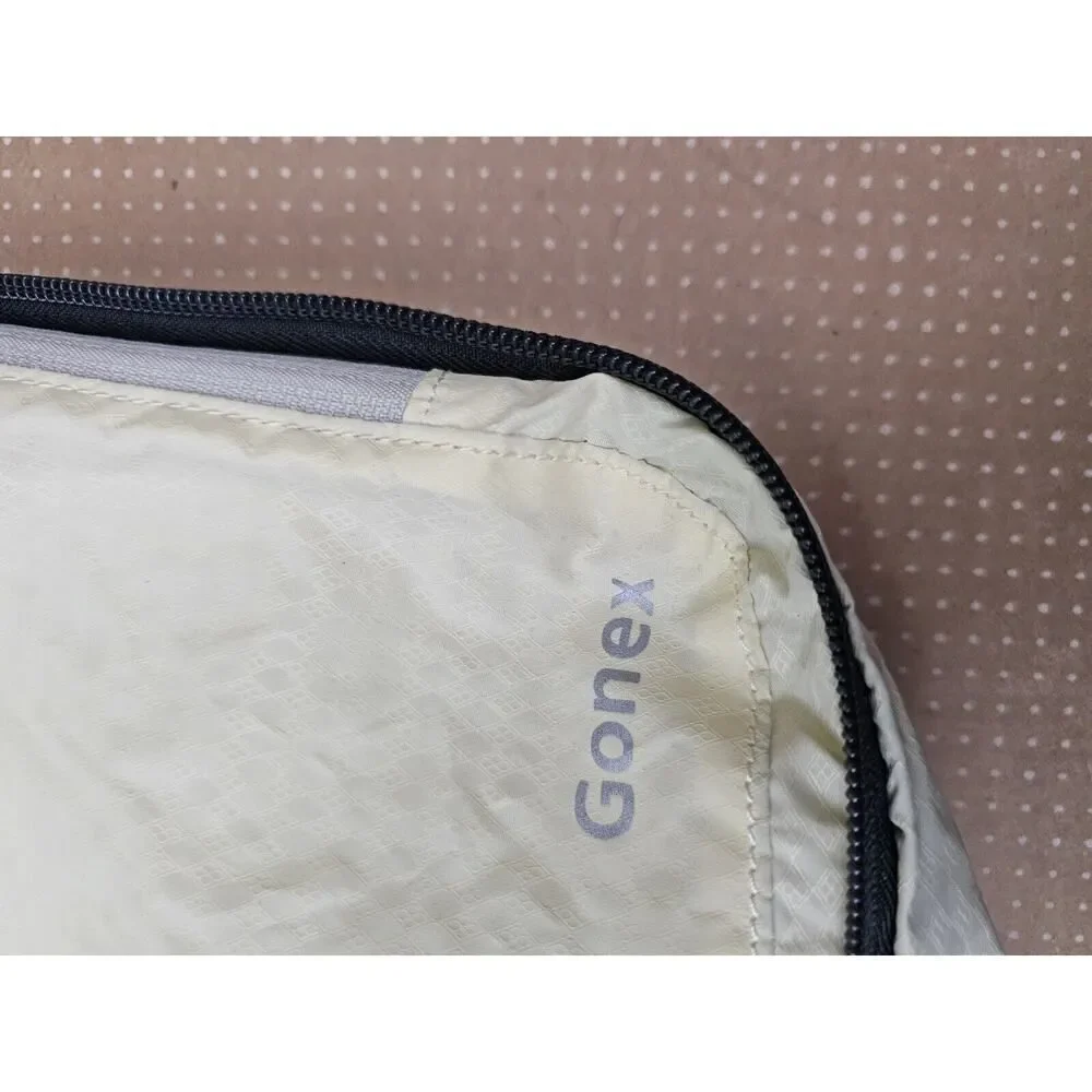 Gonex travel bag pouch Soft Yellow, 11